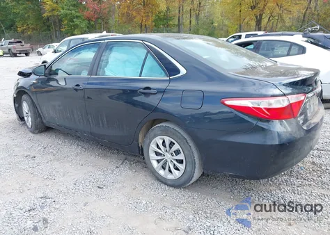 2017 Toyota Camry Hybrid Le из США, поврежденный, VIN 4T1BD1FK8HU211328